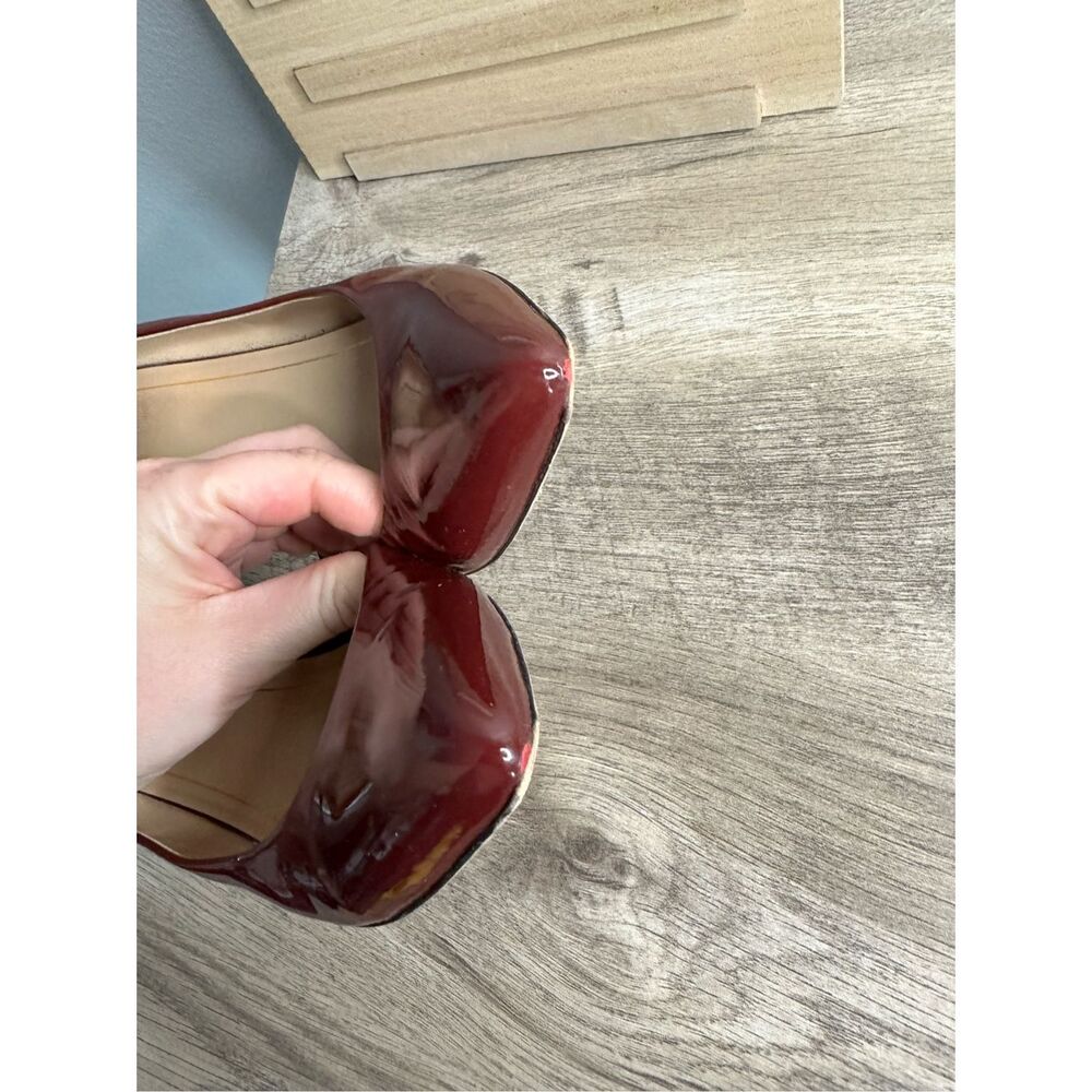 Gucci Women’s 38 Amara Patent Leather Women’s Heels - Picture 3 of 8